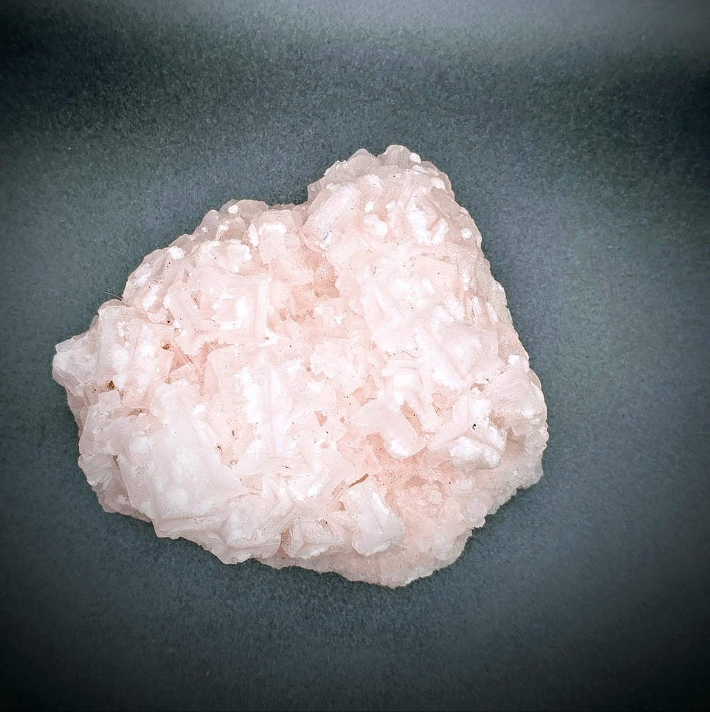 Pink Halite Crystal